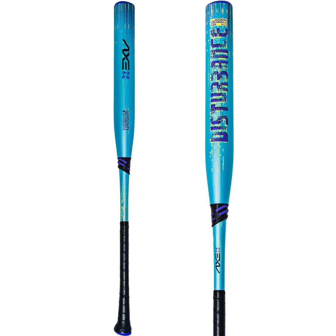 2026 Axe Disturbance 13" Balanced USA Slowpitch Softball Bat: L155Q-FLR (Flared Handle) - Image 2