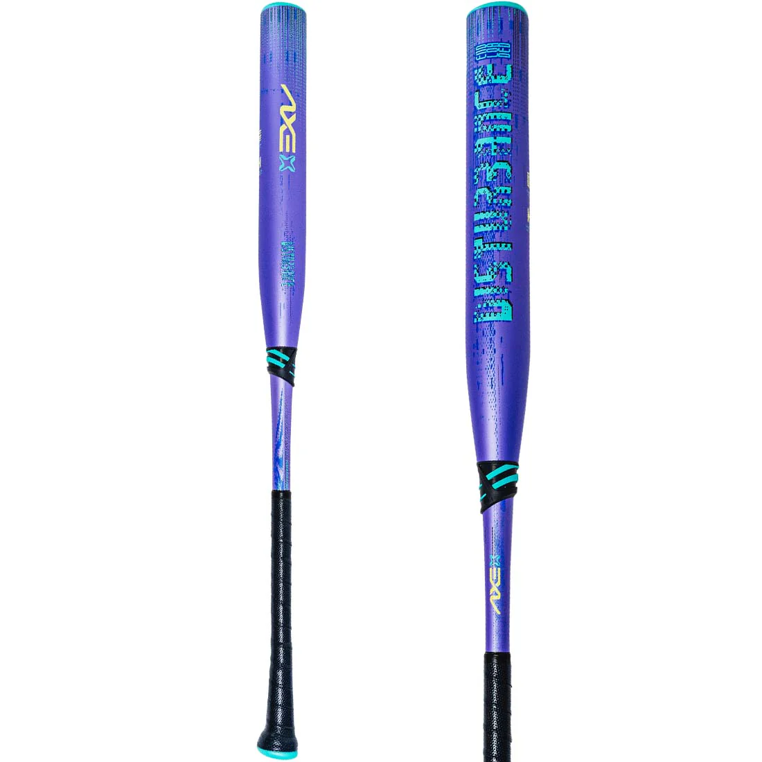 2026 Axe Disturbance 13" End Loaded USA Slowpitch Softball Bat: L155Q-E-FLR (Flared Handle) - Image 2