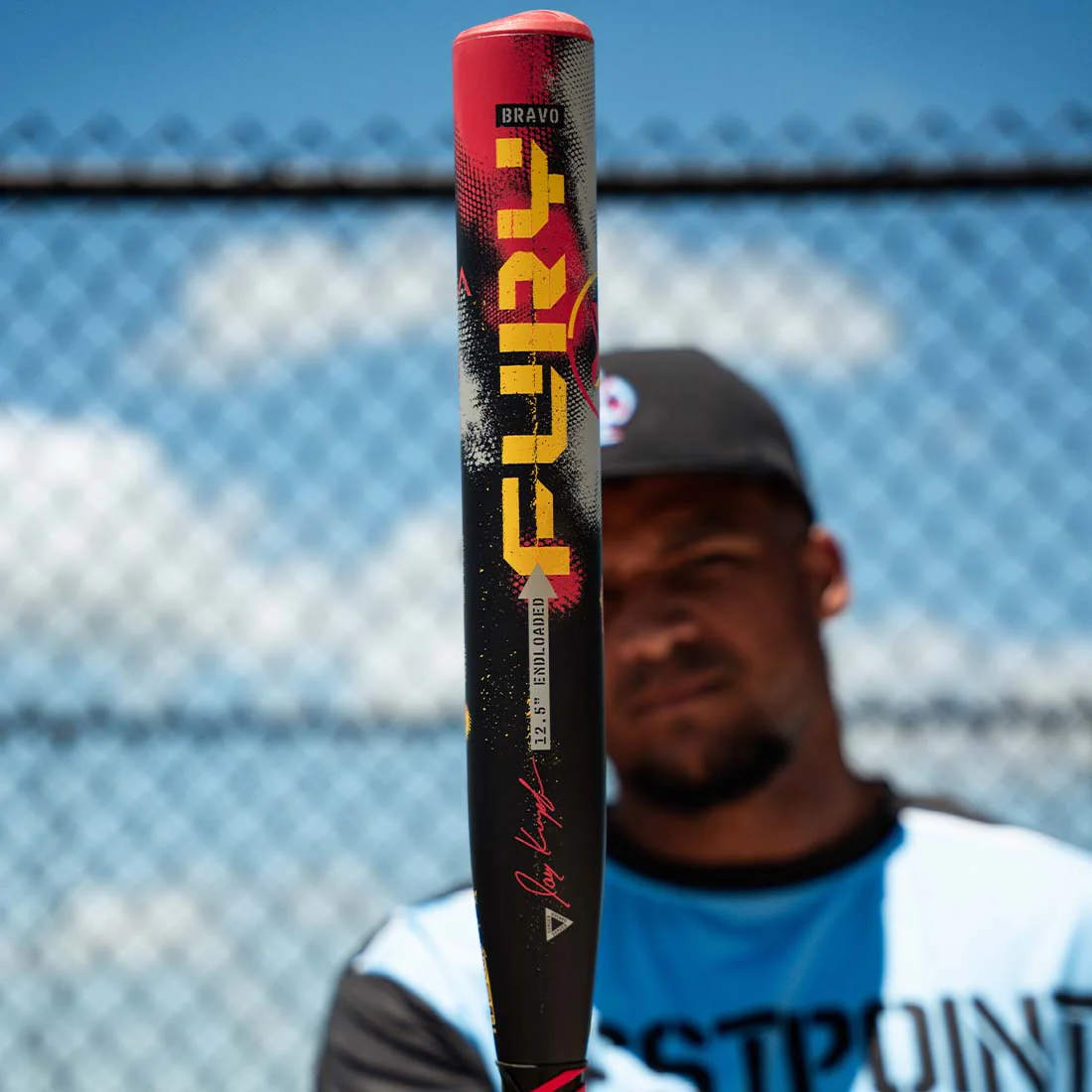 2026 Axe Fury 12.5” Joey Kampfer Signature End Loaded USSSA Slowpitch Softball Bat: L154QK-FLR (Flared Handle) - Image 2