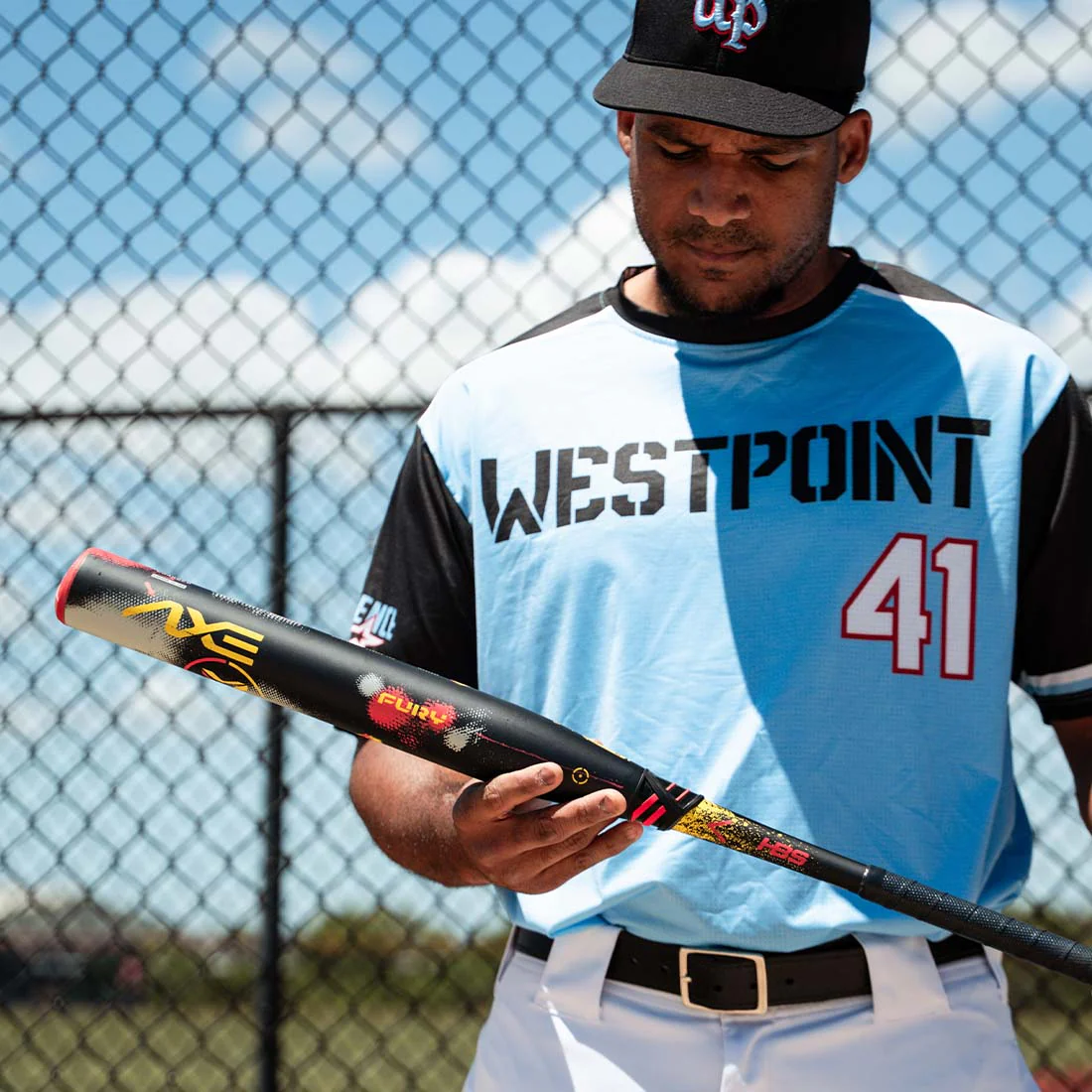 2026 Axe Fury 12.5” Joey Kampfer Signature End Loaded USSSA Slowpitch Softball Bat: L154QK-FLR (Flared Handle) - Image 5