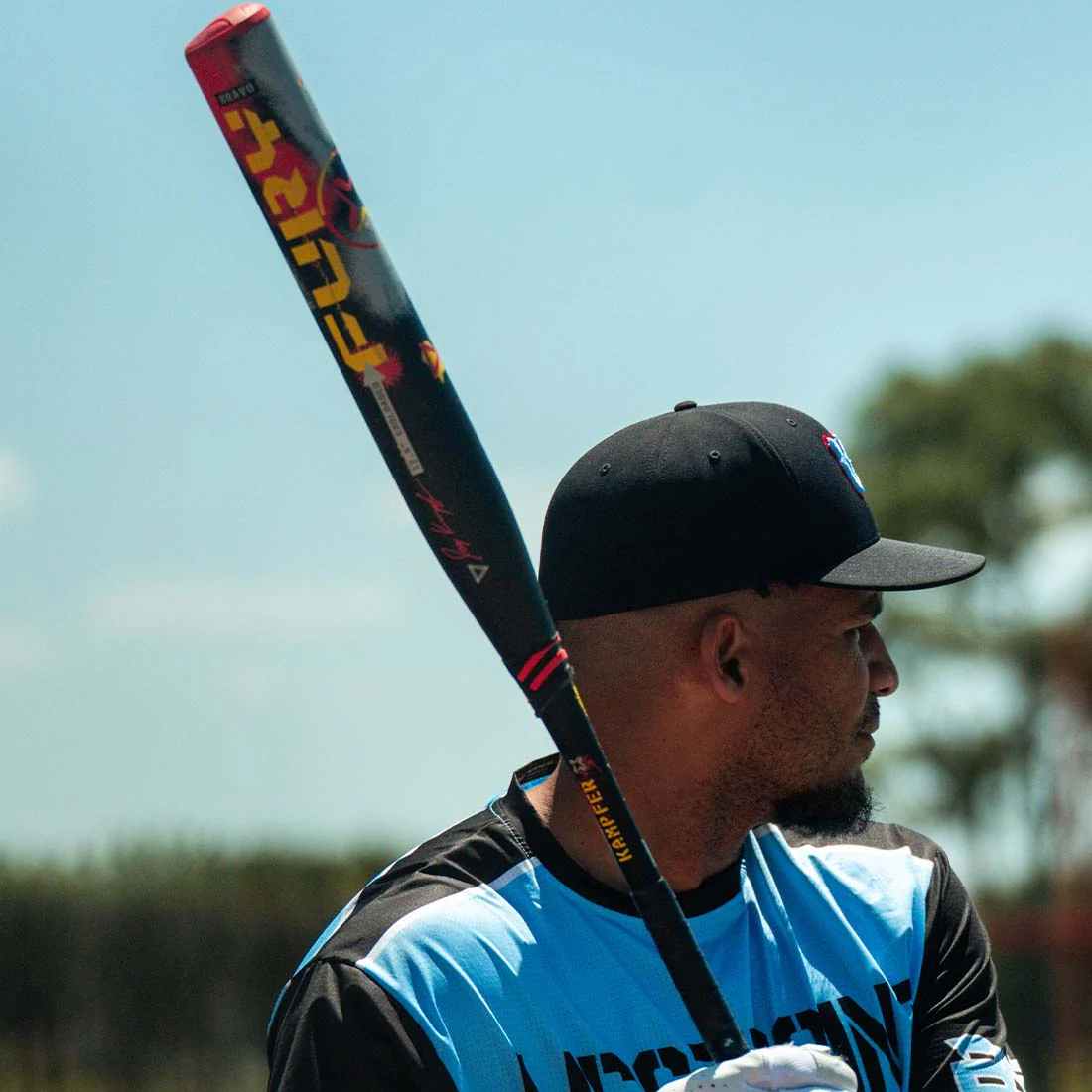 2026 Axe Fury 12.5” Joey Kampfer Signature End Loaded USSSA Slowpitch Softball Bat: L154QK-FLR (Flared Handle) - Image 6
