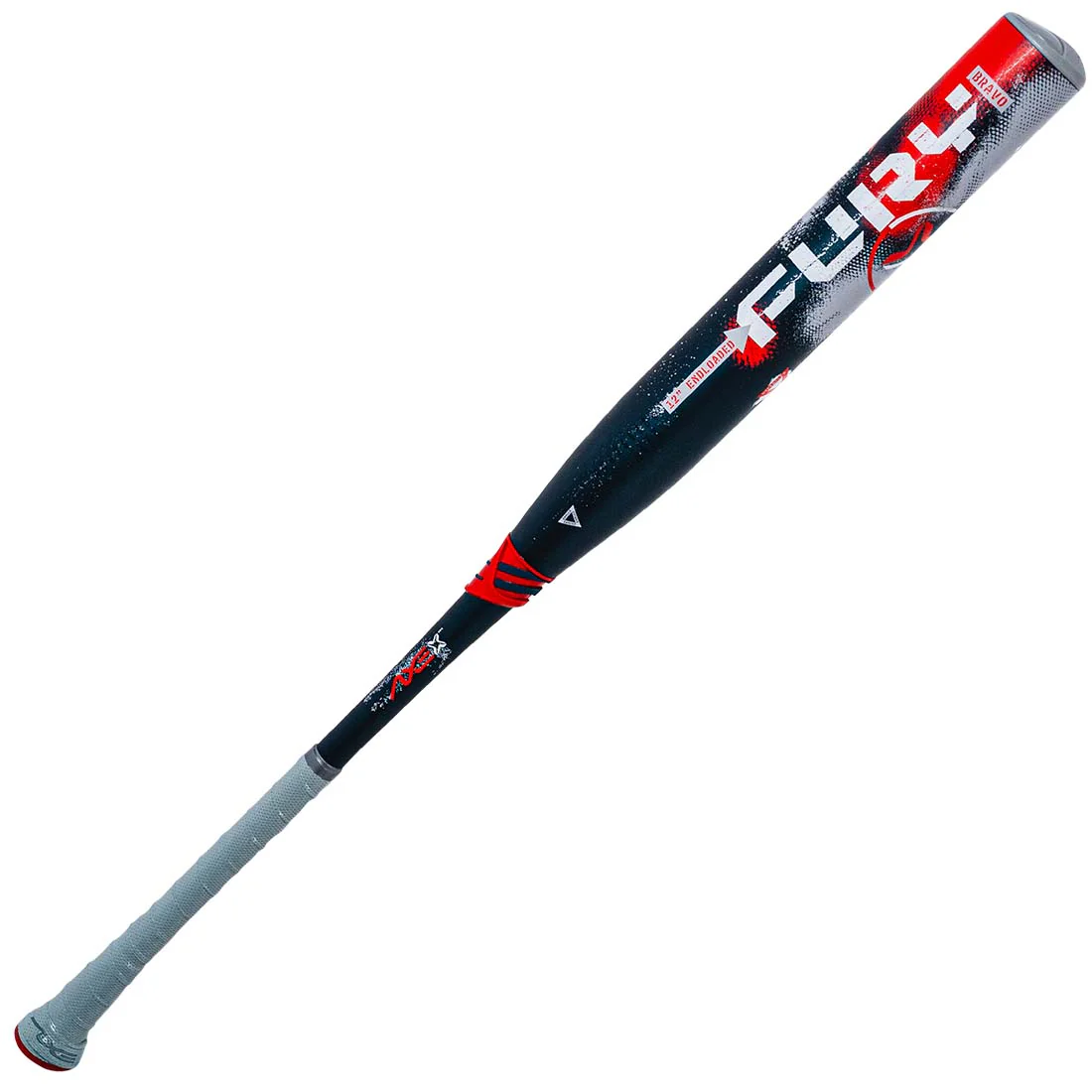 2026 Axe Fury Bravo 12" End Loaded USSSA Slowpitch Softball Bat: L154Q12-FLR (Flared Handle) - Image 3