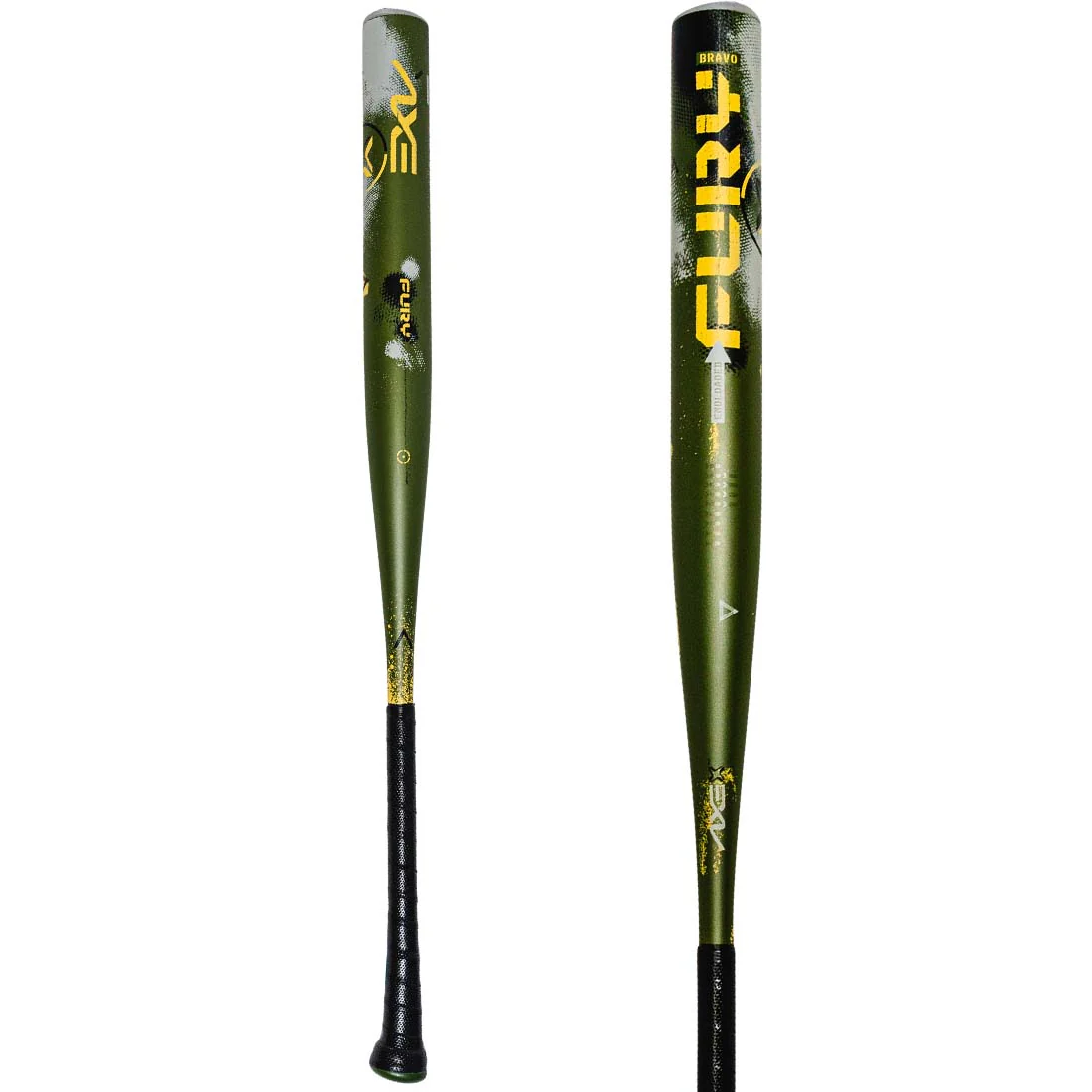 2026 Axe Fury Bravo 13" 1PC End Loaded USSSA Slowpitch Softball Bat: L209Q-E-FLR (Flared Handle) - Image 2