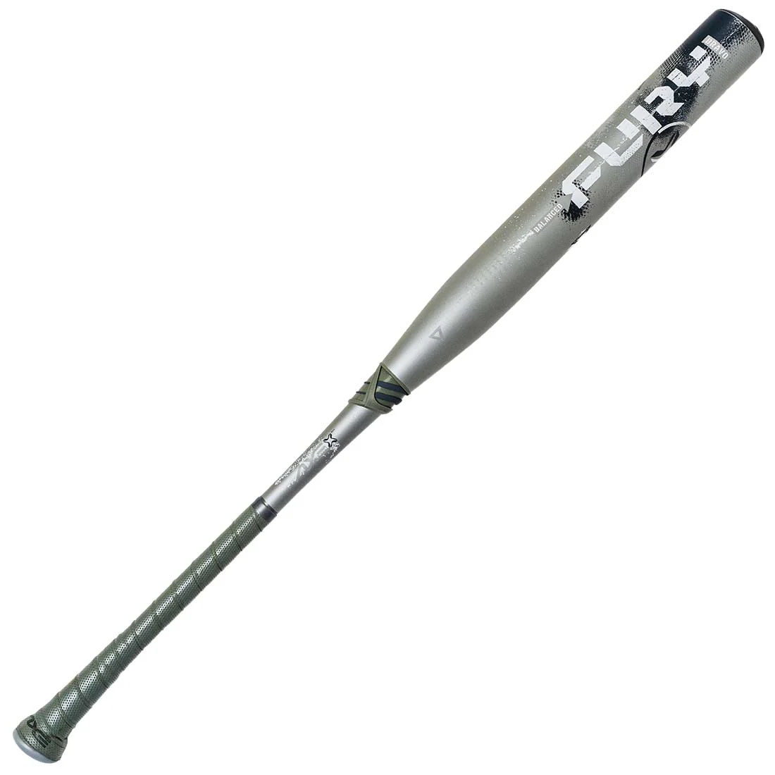 2026 Axe Fury Bravo 13" Balanced USSSA Slowpitch Softball Bat: L154Q-FLR (Flared Handle) - Image 4