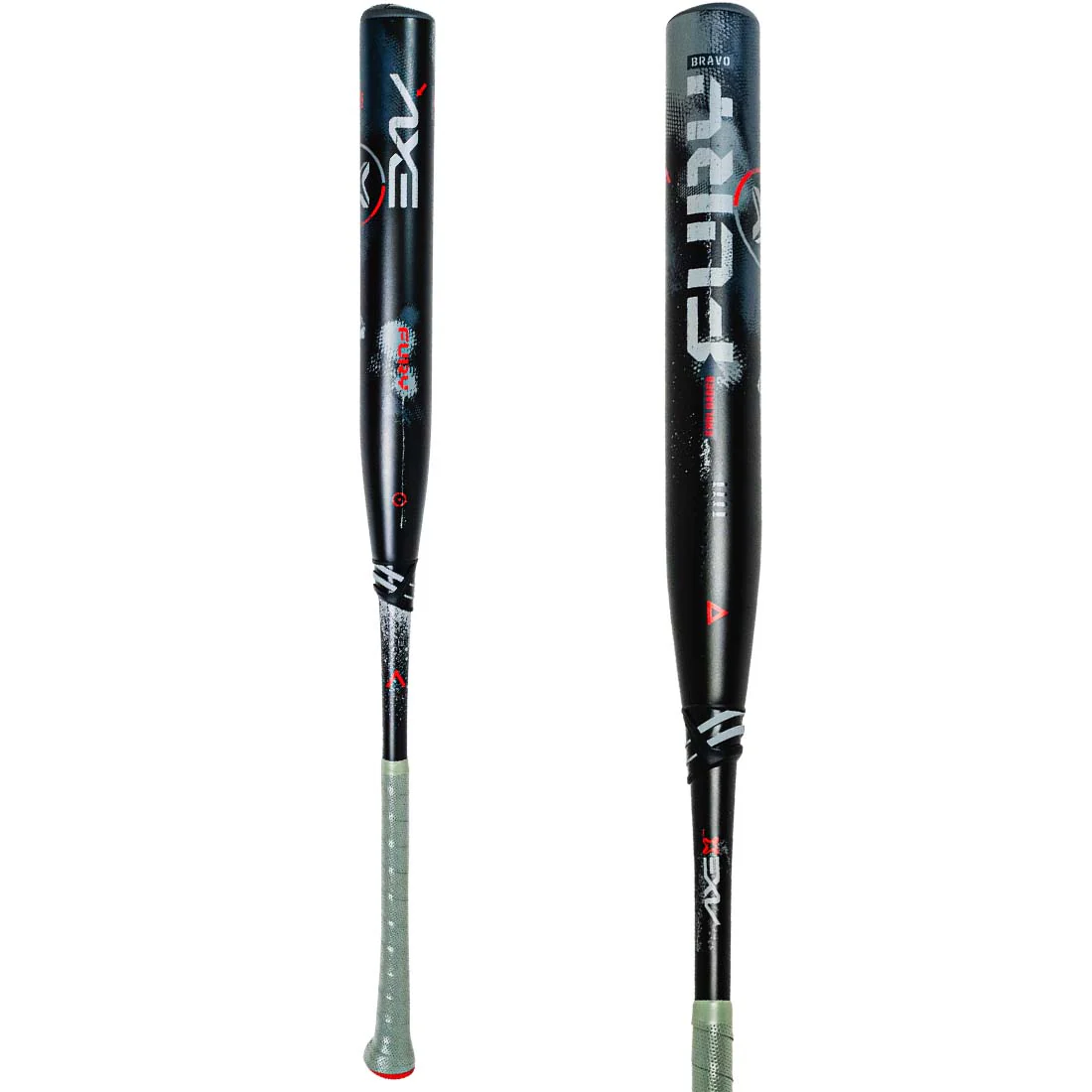 2026 Axe Fury Bravo 13" End Loaded USSSA Slowpitch Softball Bat: L154Q-E-FLR (Flared Handle) - Image 2