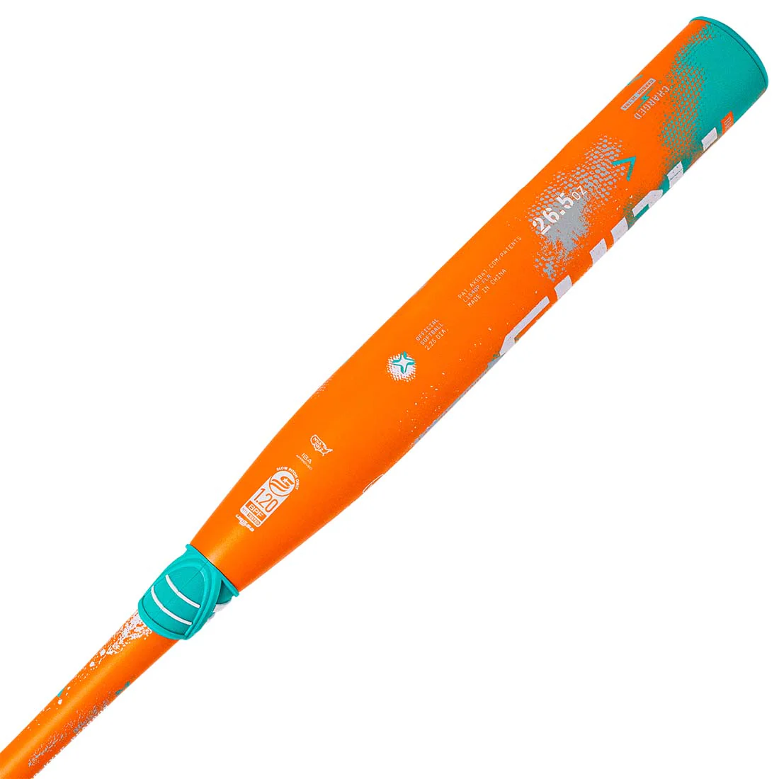 2026 Axe Fury Bravo OG KP 12" End Loaded USSSA Slowpitch Softball Bat: L154QP-FLR (Flared Handle) - Image 8