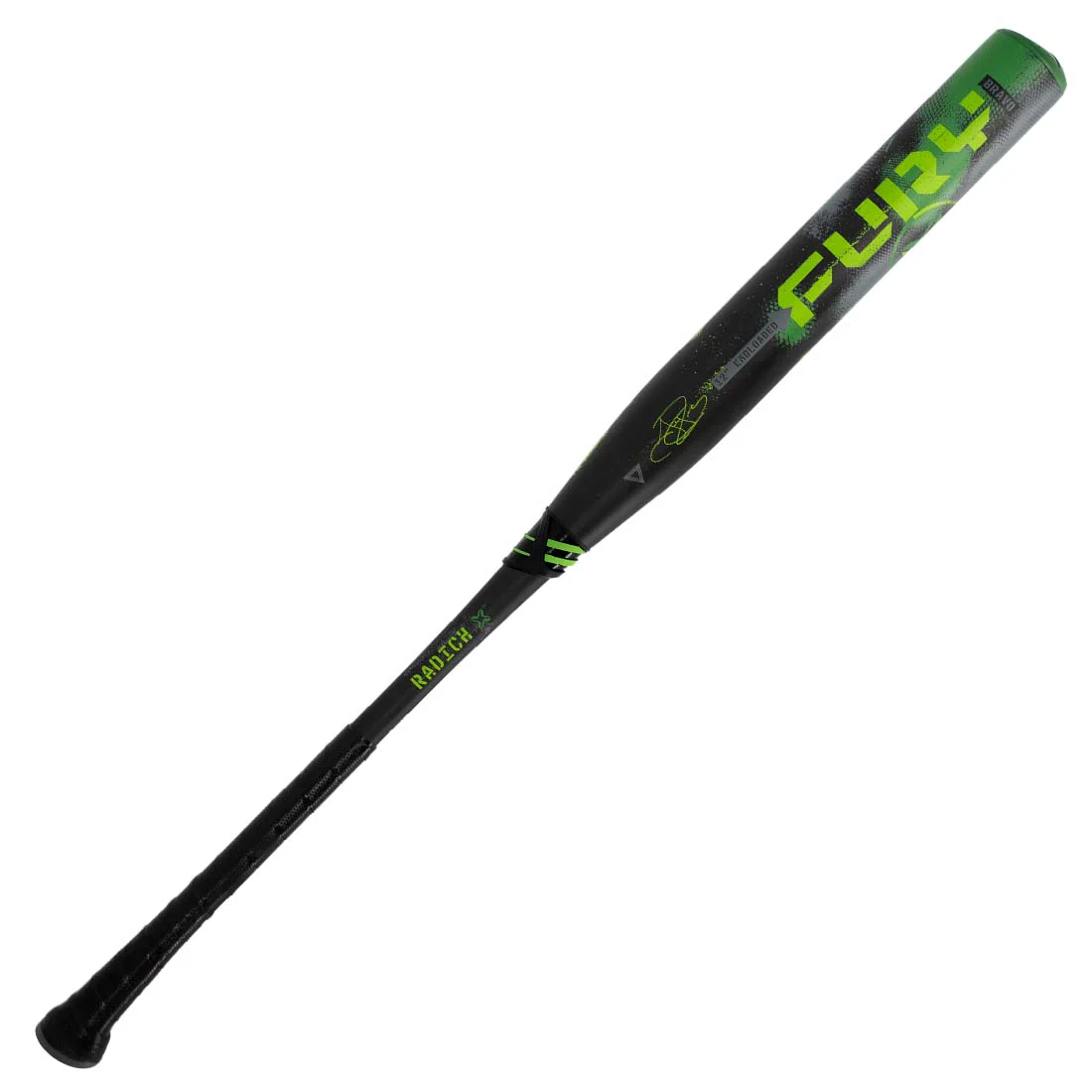 2026 Axe Fury Bravo Radich 12" End Loaded USSSA Slowpitch Softball Bat: L154QR-FLR (Flared Handle) - Image 2