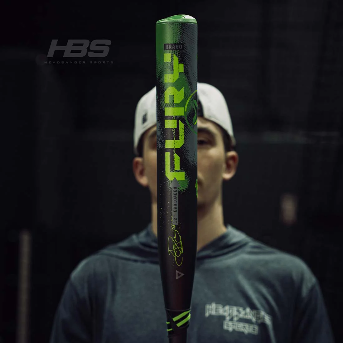 2026 Axe Fury Bravo Radich 12" End Loaded USSSA Slowpitch Softball Bat: L154QR-FLR (Flared Handle) - Image 7