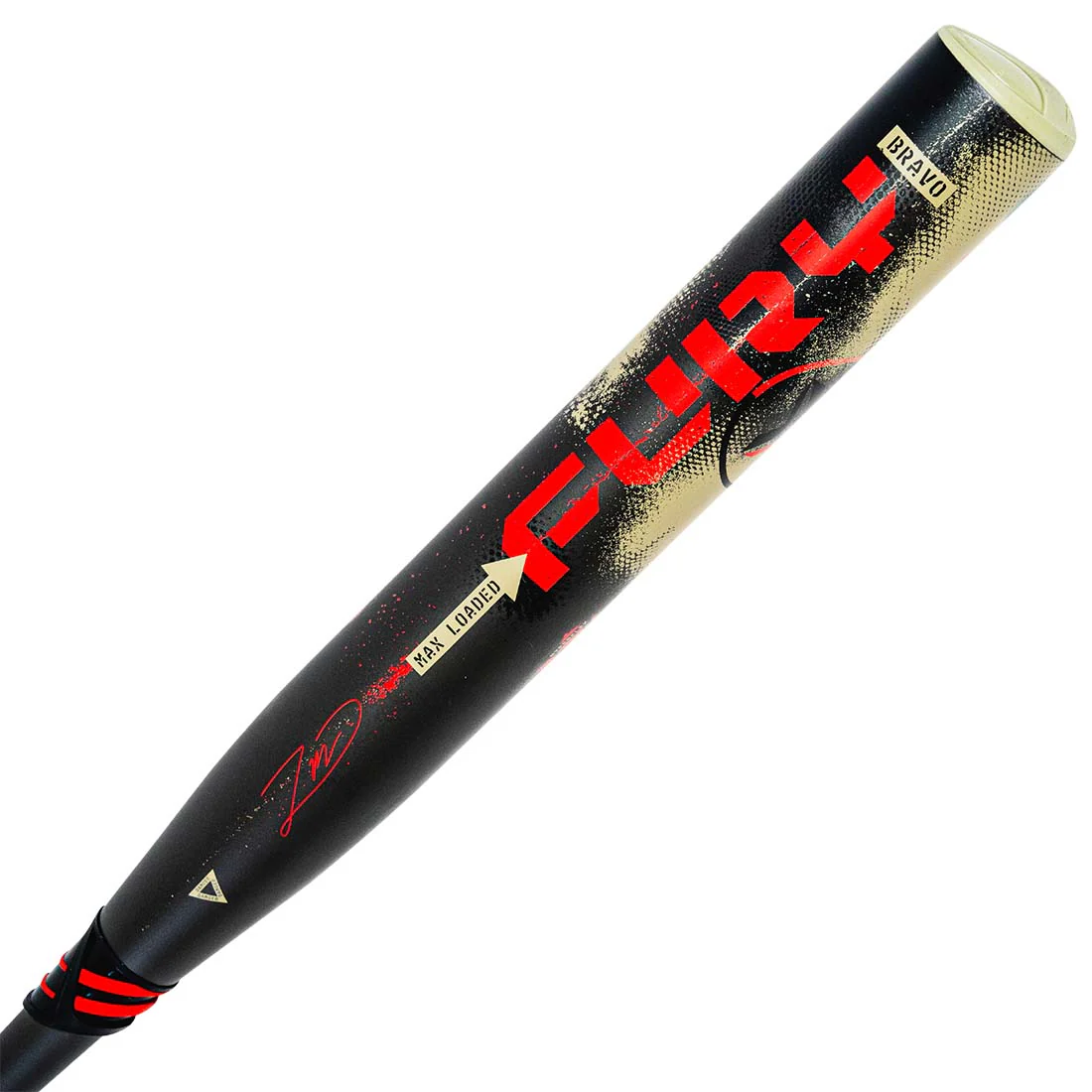 2026 Axe Fury Bravo Zane Migues 13" End Loaded USSSA Slowpitch Softball Bat: L154QZ (Standard Handle) - Image 3