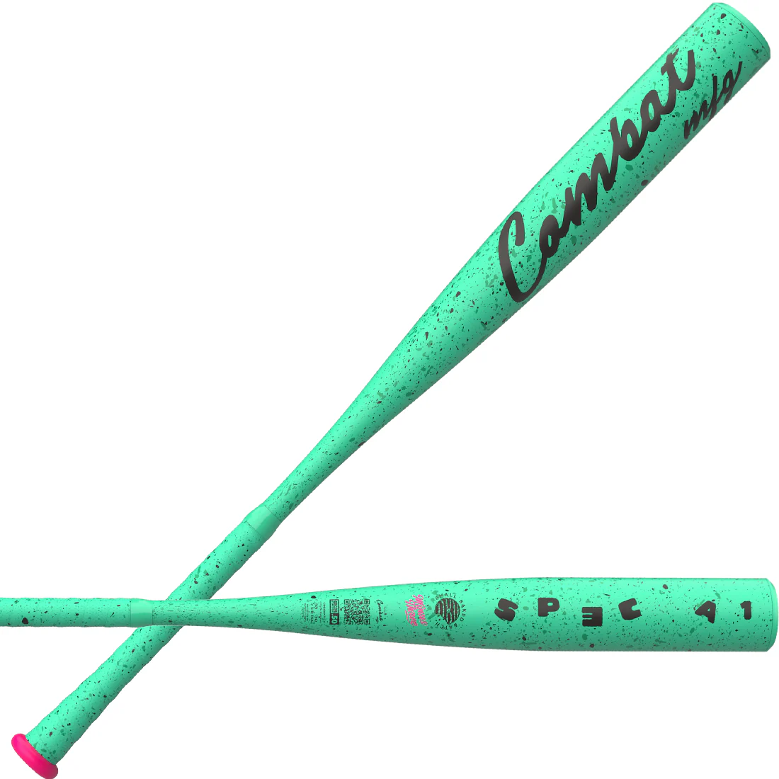 2026 COMBAT MFG Mint Chip SPEC-A1 (-3) BBCOR Baseball Bat: CBB6MNTC3 - Image 2