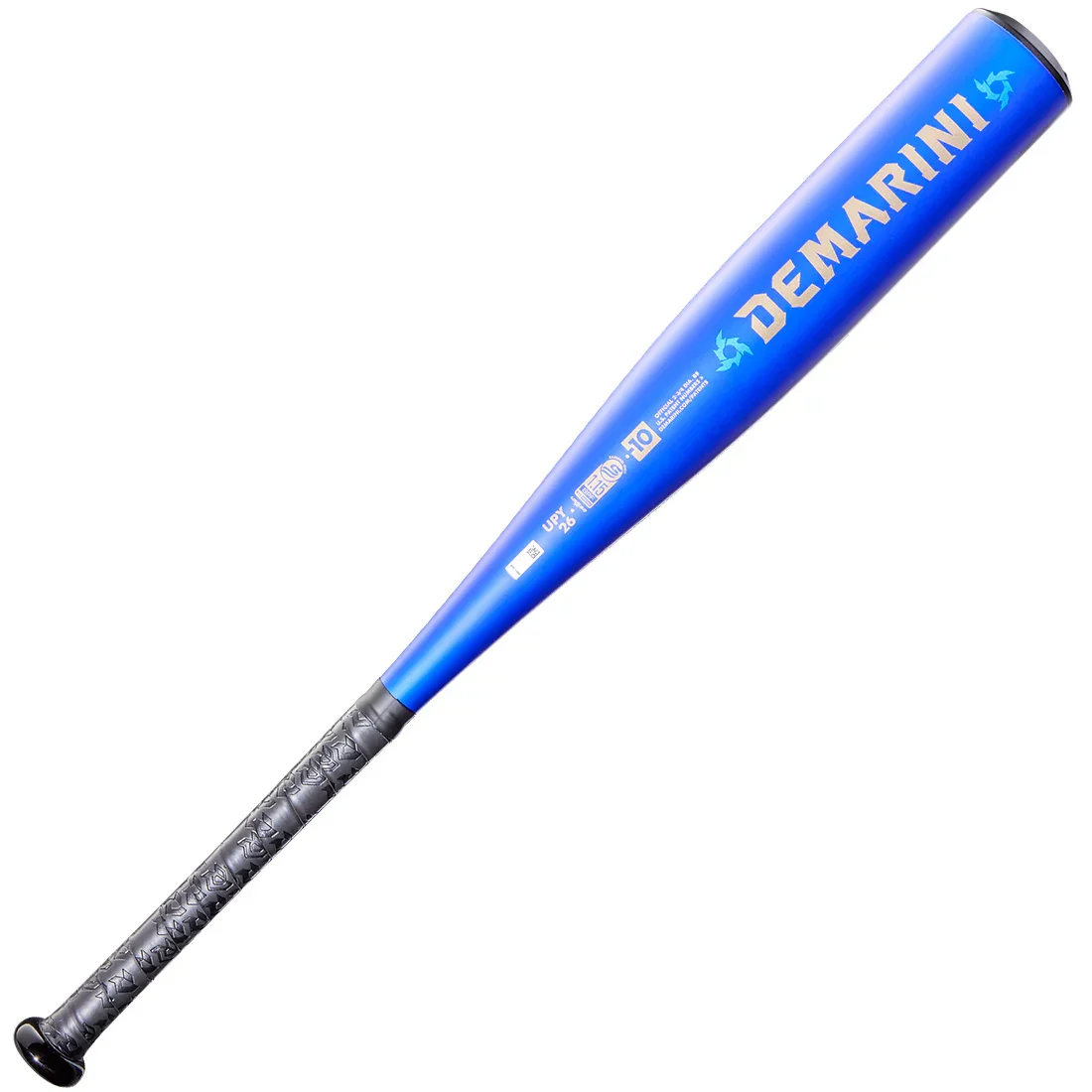 2026 DeMarini Voodoo One 2 3/4" (-10) Junior Big Barrel Baseball Bat: WBD2600010 - Image 4