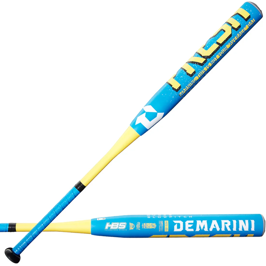 2026 DeMarini ADS Fresh 13" End Loaded Slowpitch Softball Bat: WBD2629010 - Image 7