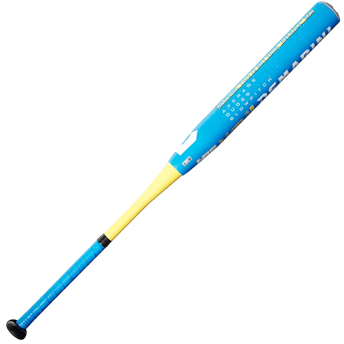 2026 DeMarini ADS Fresh 13" End Loaded Slowpitch Softball Bat: WBD2629010 - Image 9
