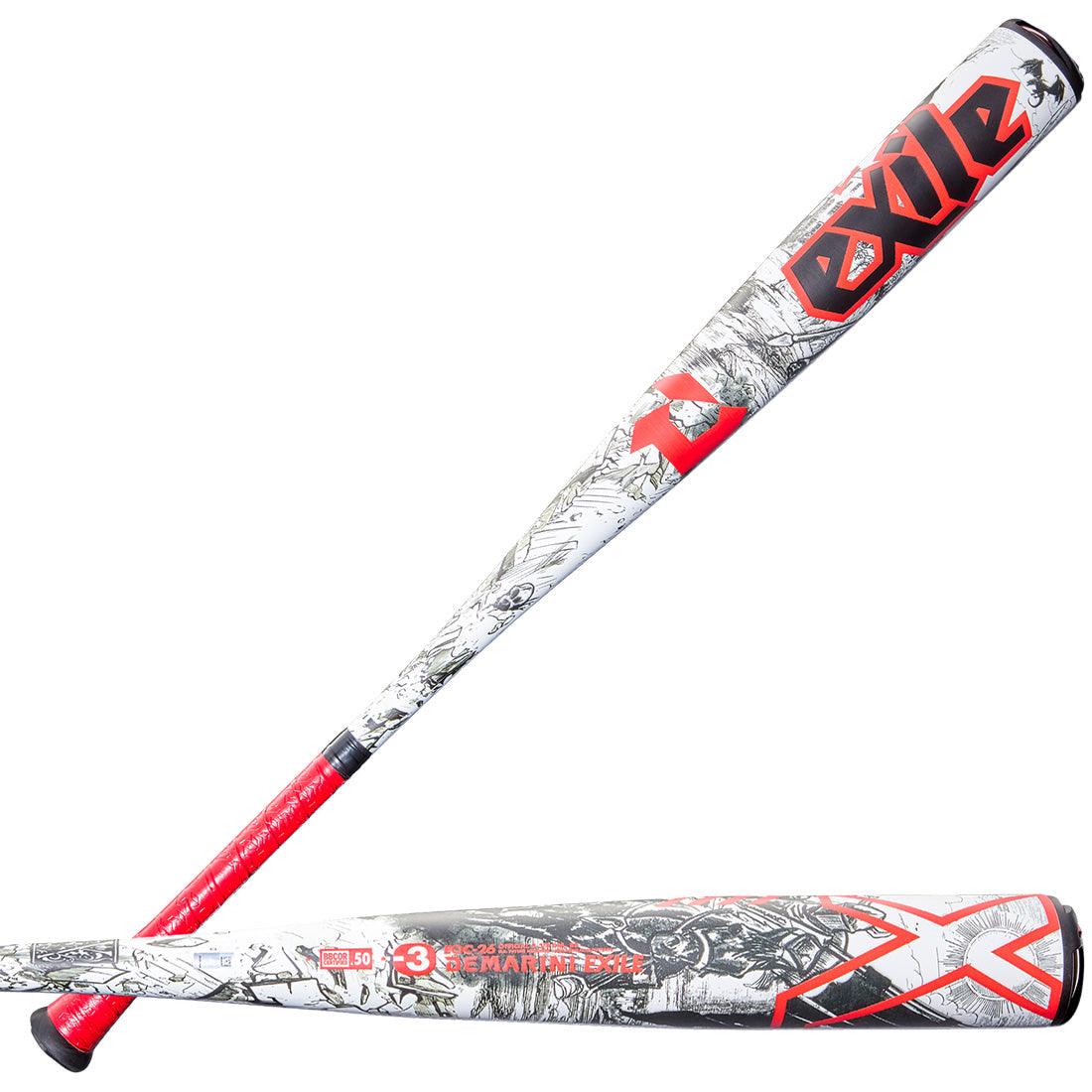 2026 DeMarini Exile BBCOR (-3) Baseball Bat: WBD2589010 - Image 4