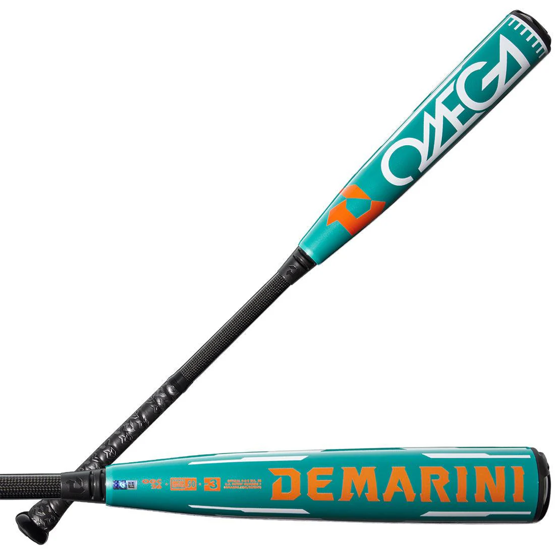 2026 DeMarini Omega BBCOR (-3) Baseball Bat: WBD2586010 - Image 4