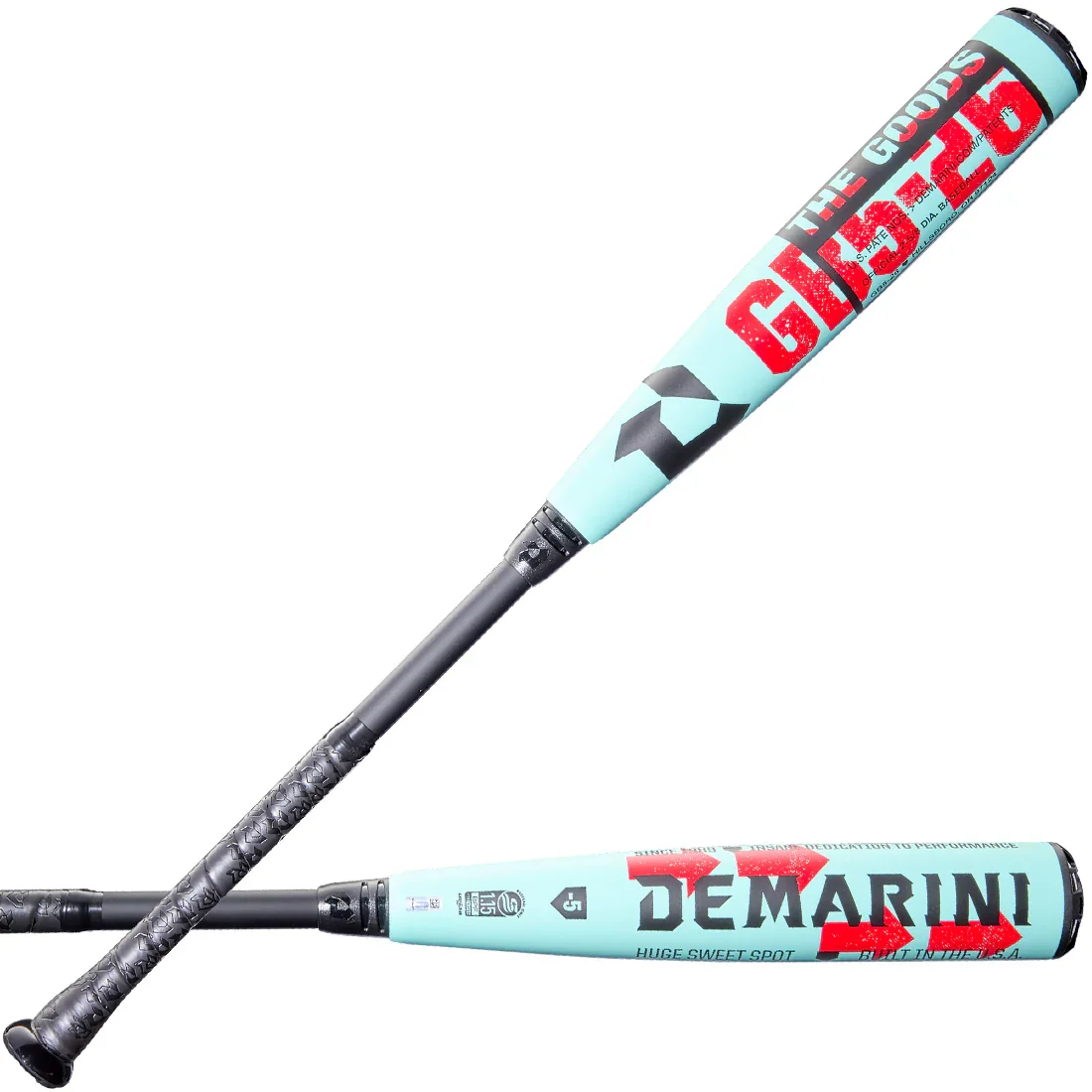 2026 DeMarini The Goods 2 3/4" USSSA Baseball Bat: -10, -8, -5 - Image 10