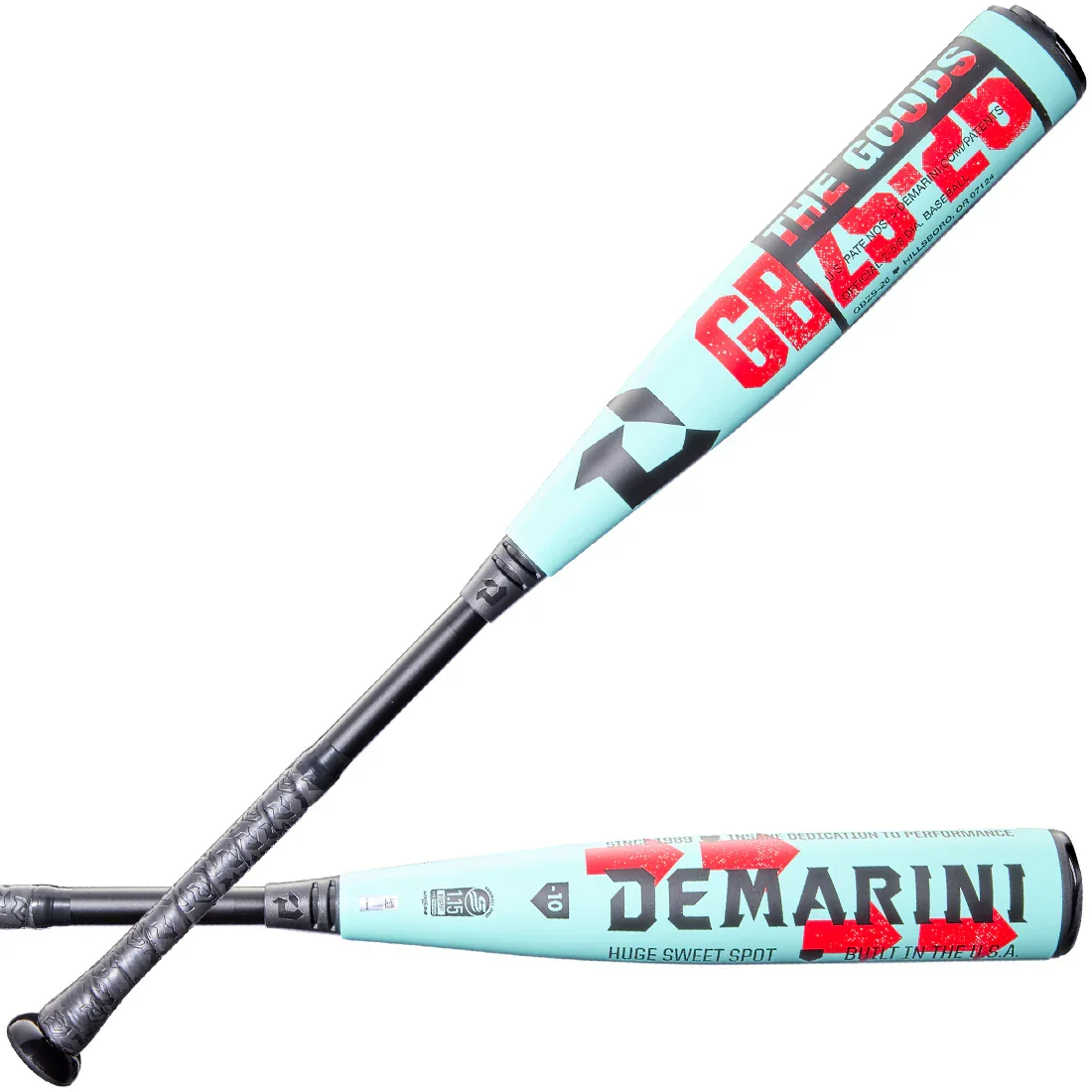 2026 DeMarini The Goods 2 3/4" USSSA Baseball Bat: -10, -8, -5 - Image 2