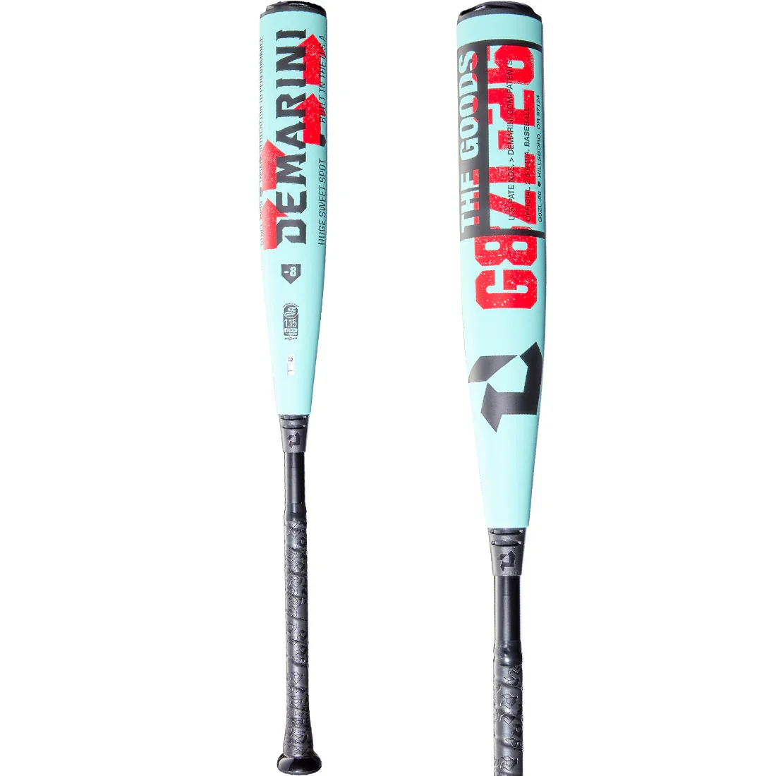 2026 DeMarini The Goods 2 3/4" USSSA Baseball Bat: -10, -8, -5 - Image 5