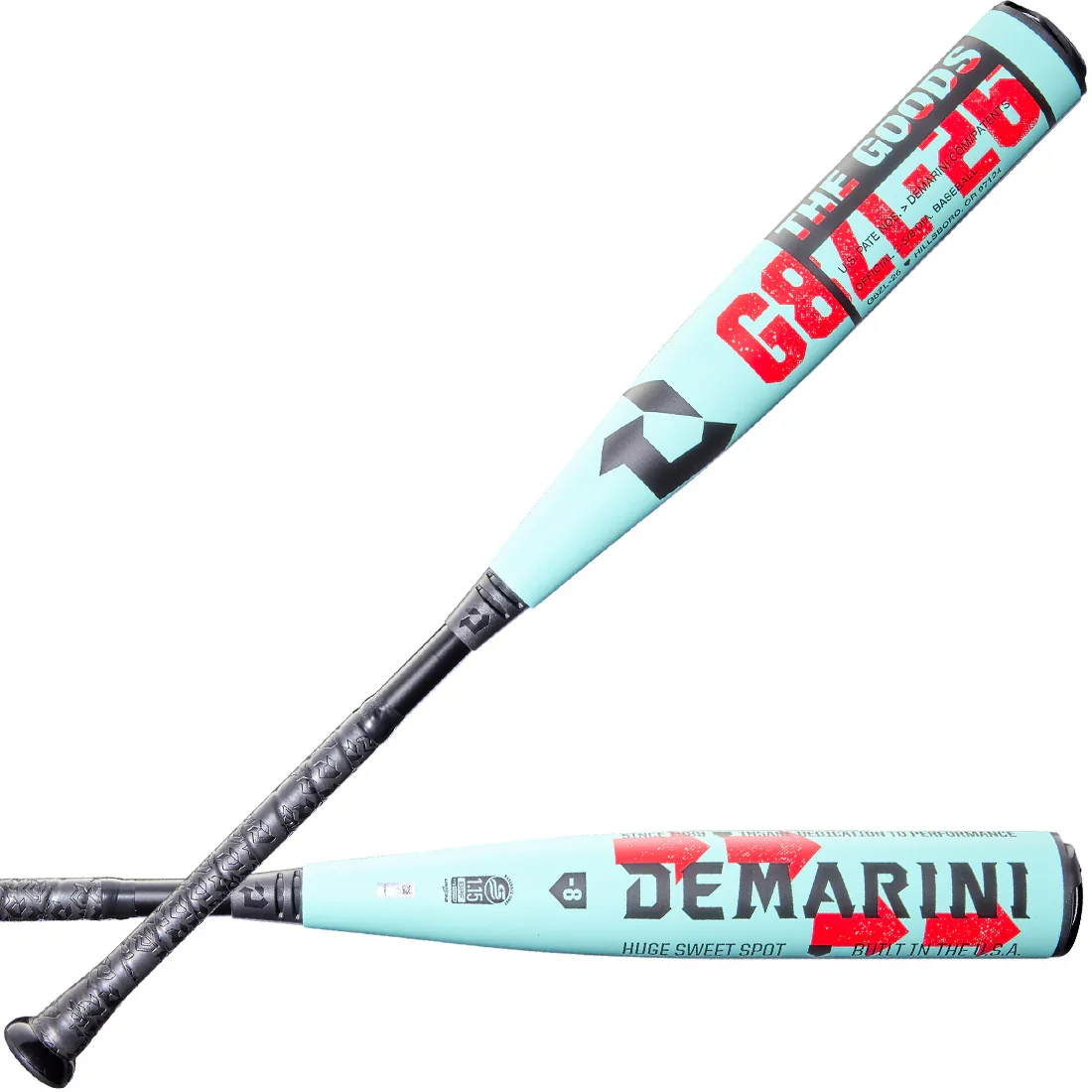 2026 DeMarini The Goods 2 3/4" USSSA Baseball Bat: -10, -8, -5 - Image 6
