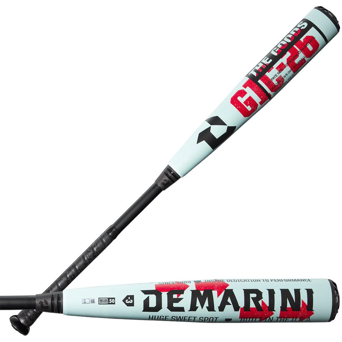 2026 DeMarini The Goods BBCOR (-3) Baseball Bat: WBD2588010 - Image 4