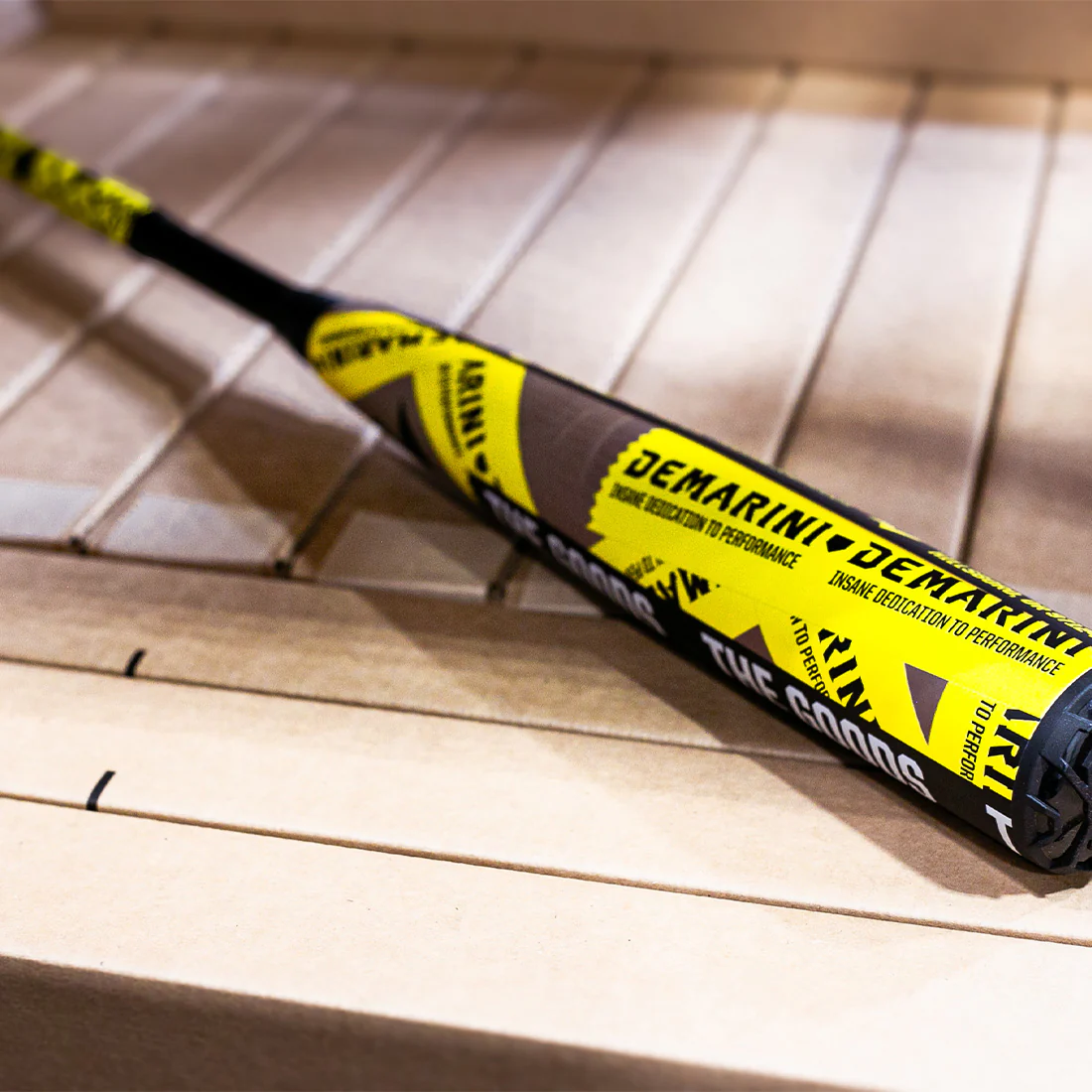 2026 DeMarini The Goods "Return To Sender" (-3) BBCOR Baseball Bat: WBD2659010 - Image 2