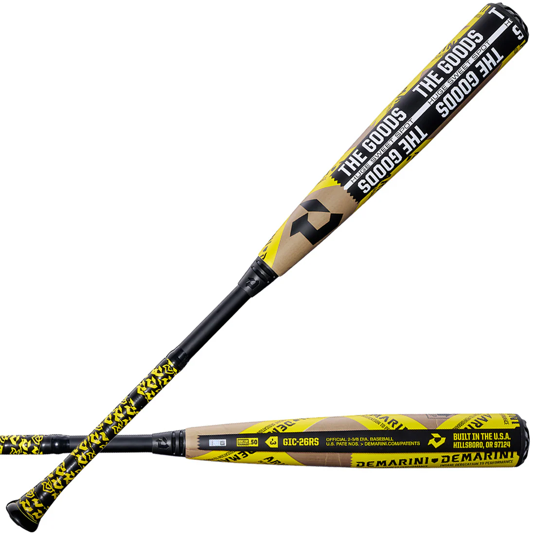 2026 DeMarini The Goods "Return To Sender" (-3) BBCOR Baseball Bat: WBD2659010 - Image 5