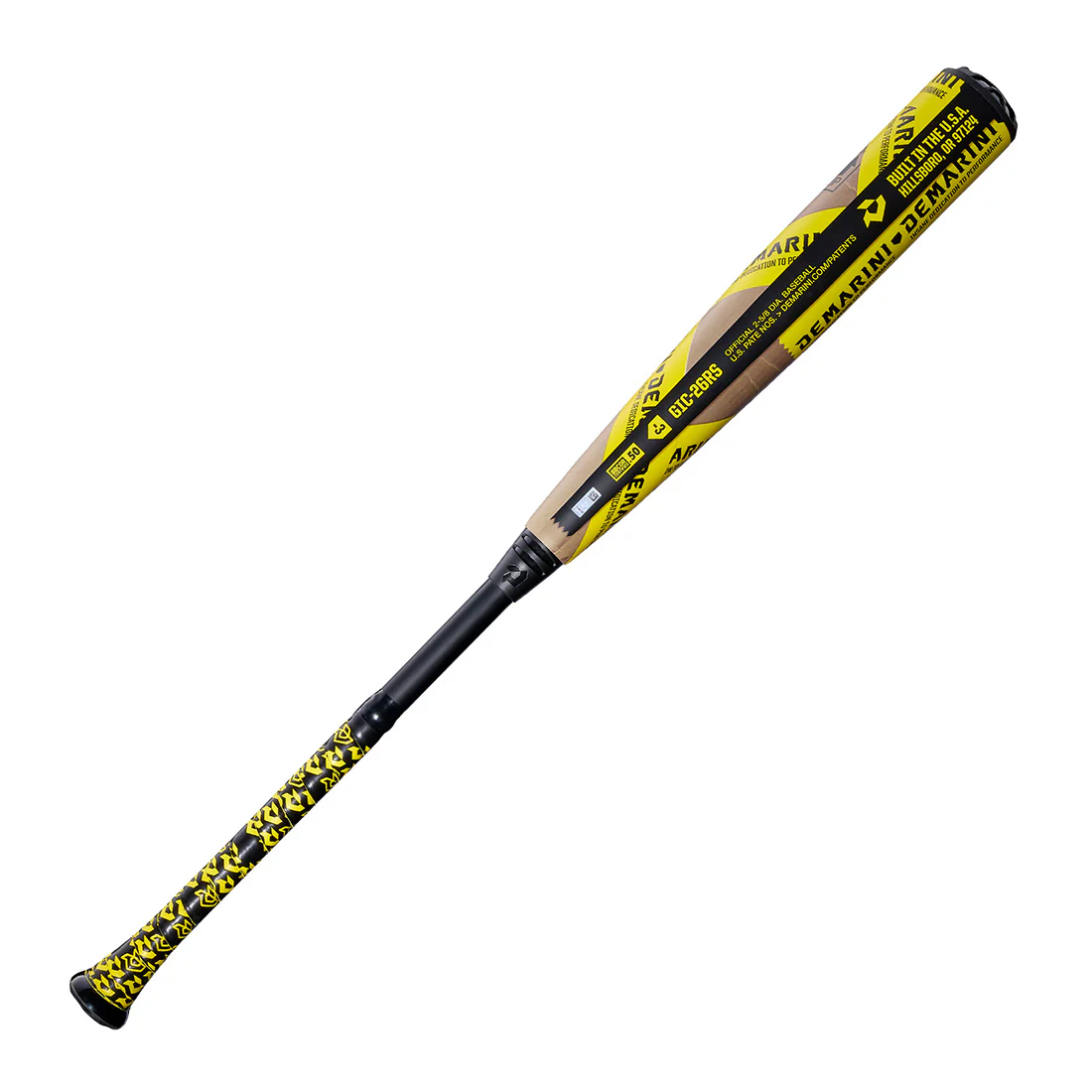 2026 DeMarini The Goods "Return To Sender" (-3) BBCOR Baseball Bat: WBD2659010 - Image 8