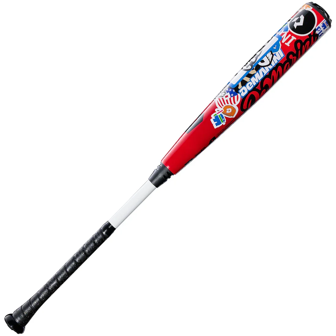 2026 DeMarini The Goods "Sticker Bomb" (-3) BBCOR Baseball Bat: WBD2653010 - Image 4