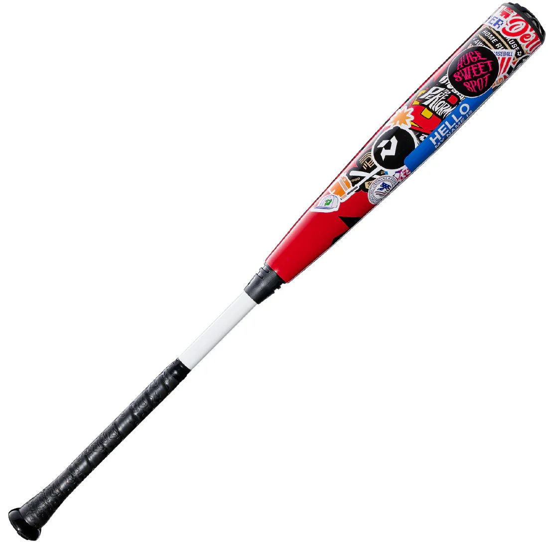 2026 DeMarini The Goods "Sticker Bomb" (-3) BBCOR Baseball Bat: WBD2653010 - Image 6