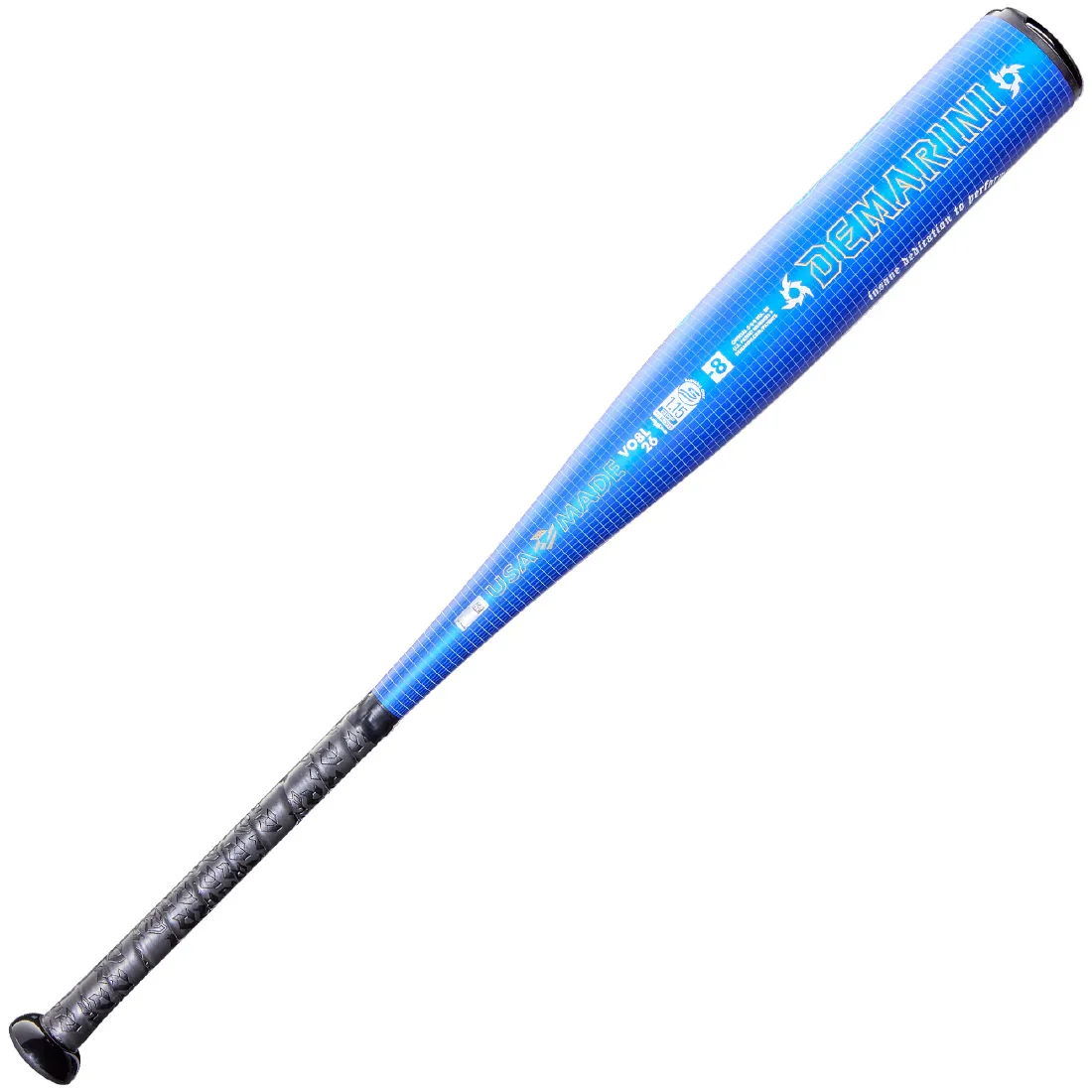 2026 DeMarini Voodoo One 2 3/4" USSSA Baseball Bat: -10, -8, -5 - Image 8