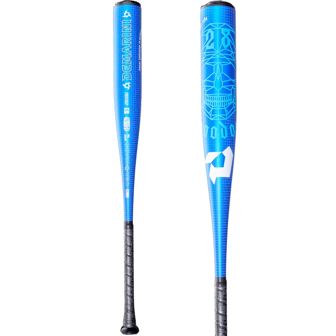 2026 DeMarini Voodoo One 2 3/4" USSSA Baseball Bat: -10, -8, -5 - Image 9