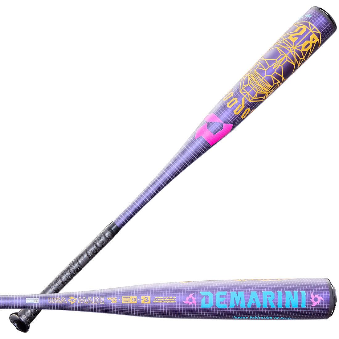 2026 DeMarini Voodoo One BBCOR (-3) Baseball Bat: WBD2587010 - Image 4