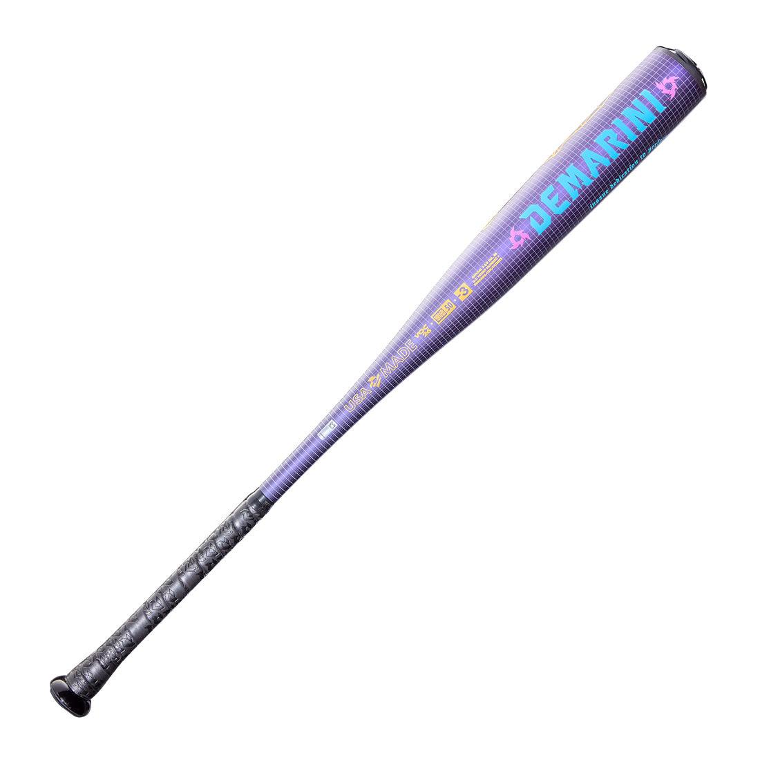 2026 DeMarini Voodoo One BBCOR (-3) Baseball Bat: WBD2587010 - Image 7