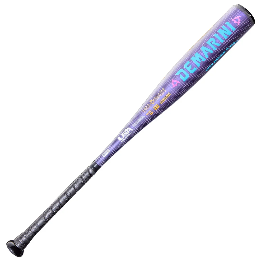 2026 DeMarini Voodoo One USA Baseball Bat: -11, -5 - Image 5