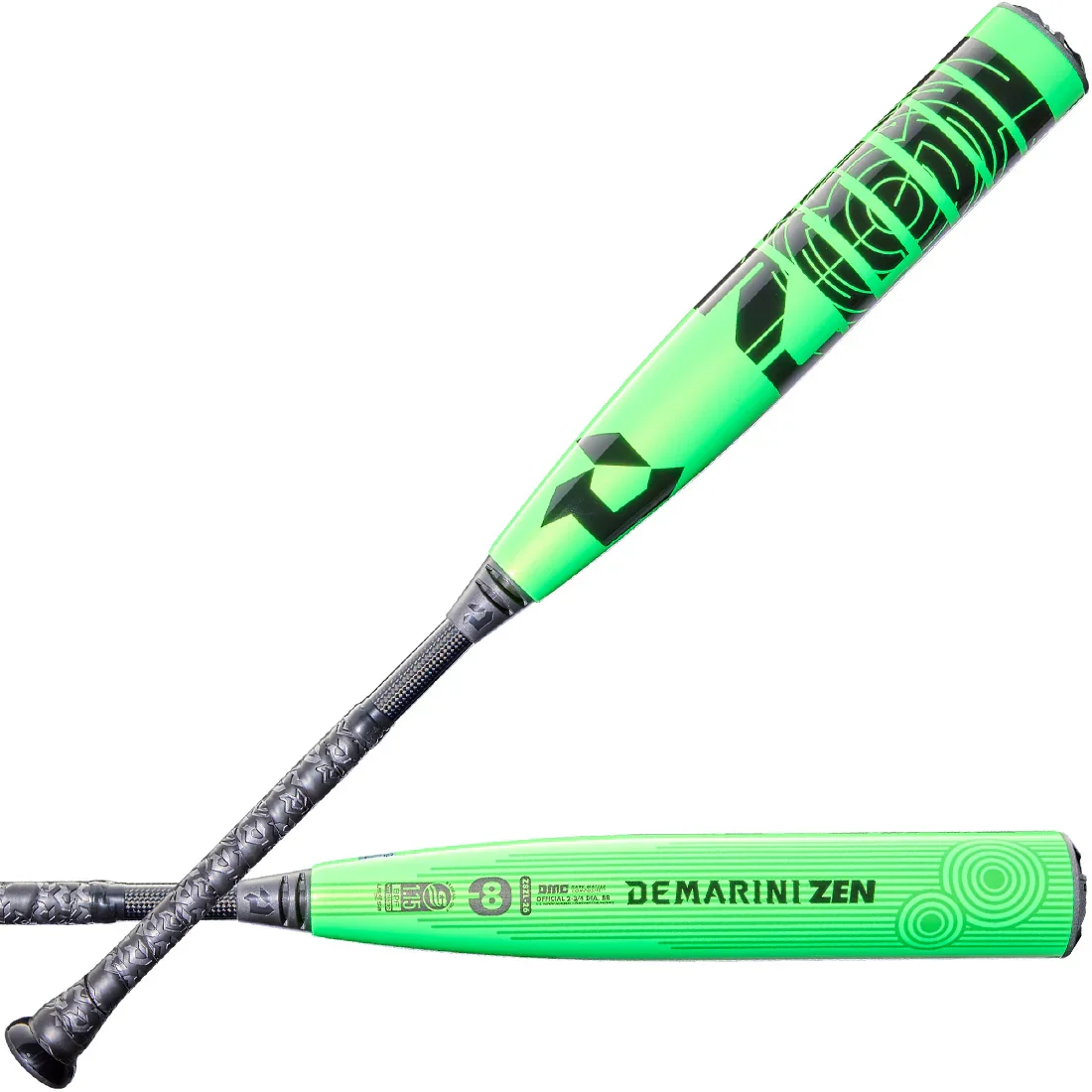 2026 DeMarini Zen 2 3/4" USSSA Baseball Bat: -11, -10, -8, -5 - Image 10
