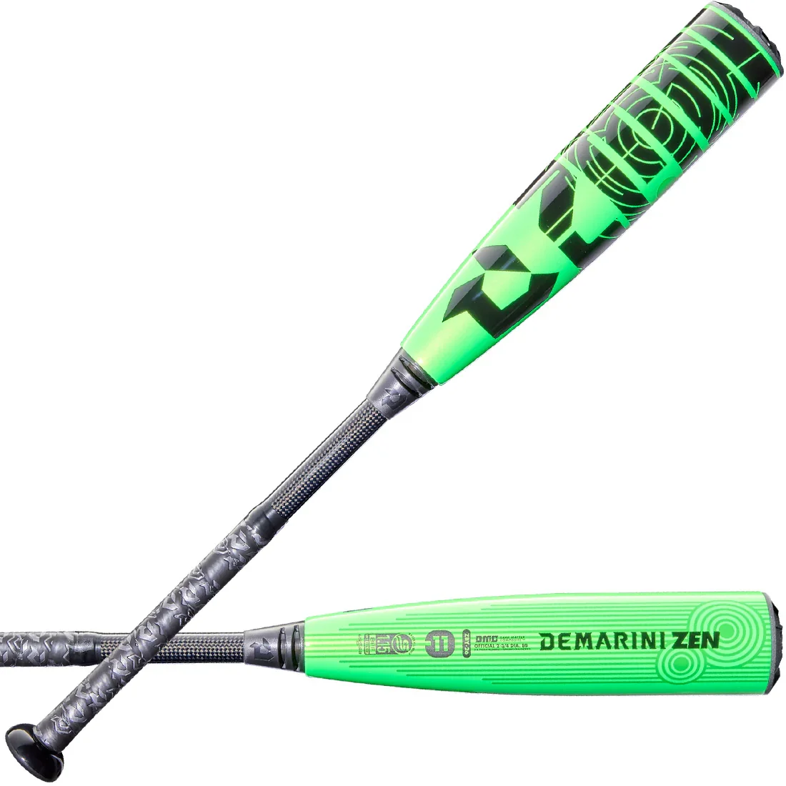 2026 DeMarini Zen 2 3/4" USSSA Baseball Bat: -11, -10, -8, -5 - Image 2