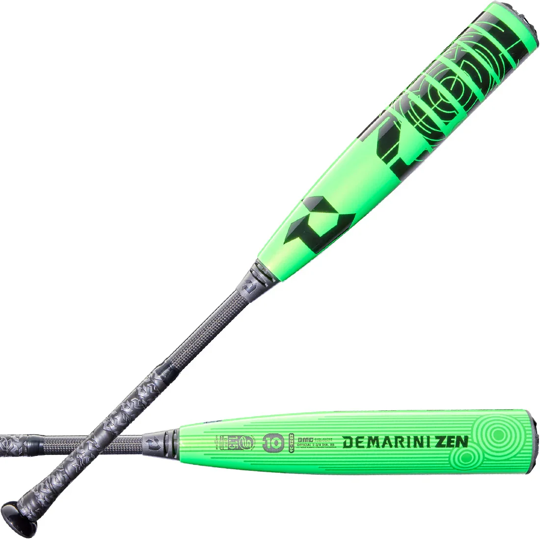2026 DeMarini Zen 2 3/4" USSSA Baseball Bat: -11, -10, -8, -5 - Image 6