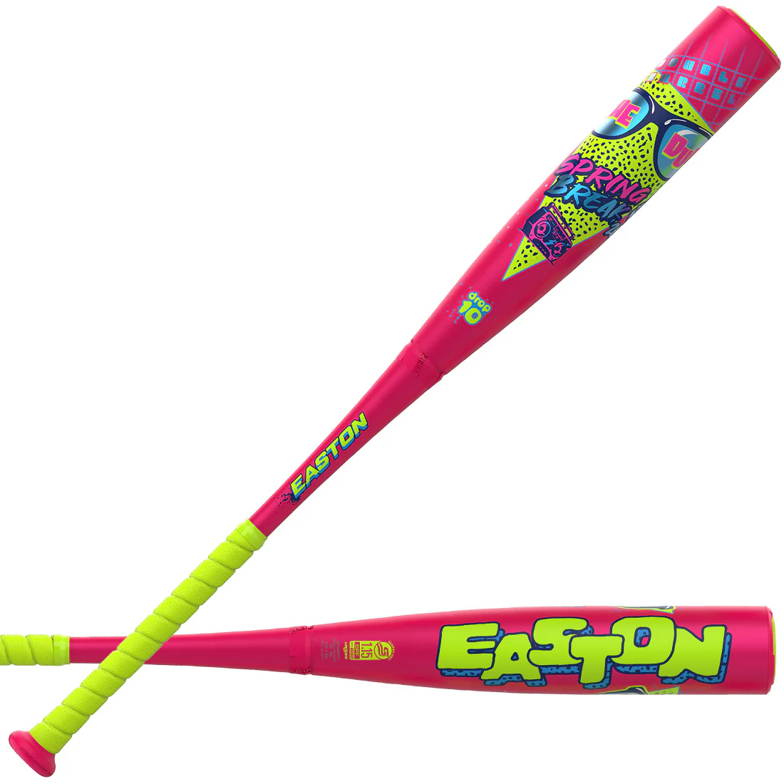 2026 Easton Dub  "Spring Break" 2 3/4" USSSA Baseball Bat: -10, -8, -5 - Image 2