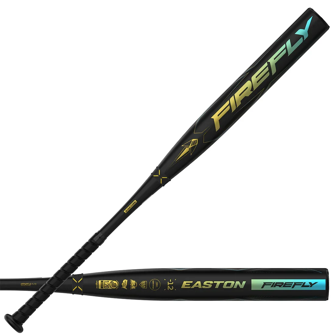 2026 Easton Firefly (-12) Fastpitch Softball Bat: EFP6FF12 - Image 6