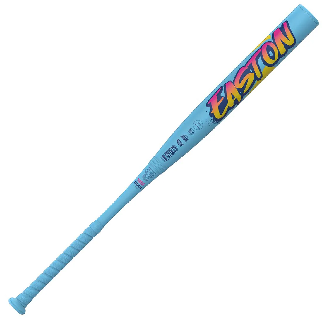 2026 Easton Ghost Advanced "Spring Break" Blue Limited Edition Fastpitch Softball Bat: -11, -10 - Image 2