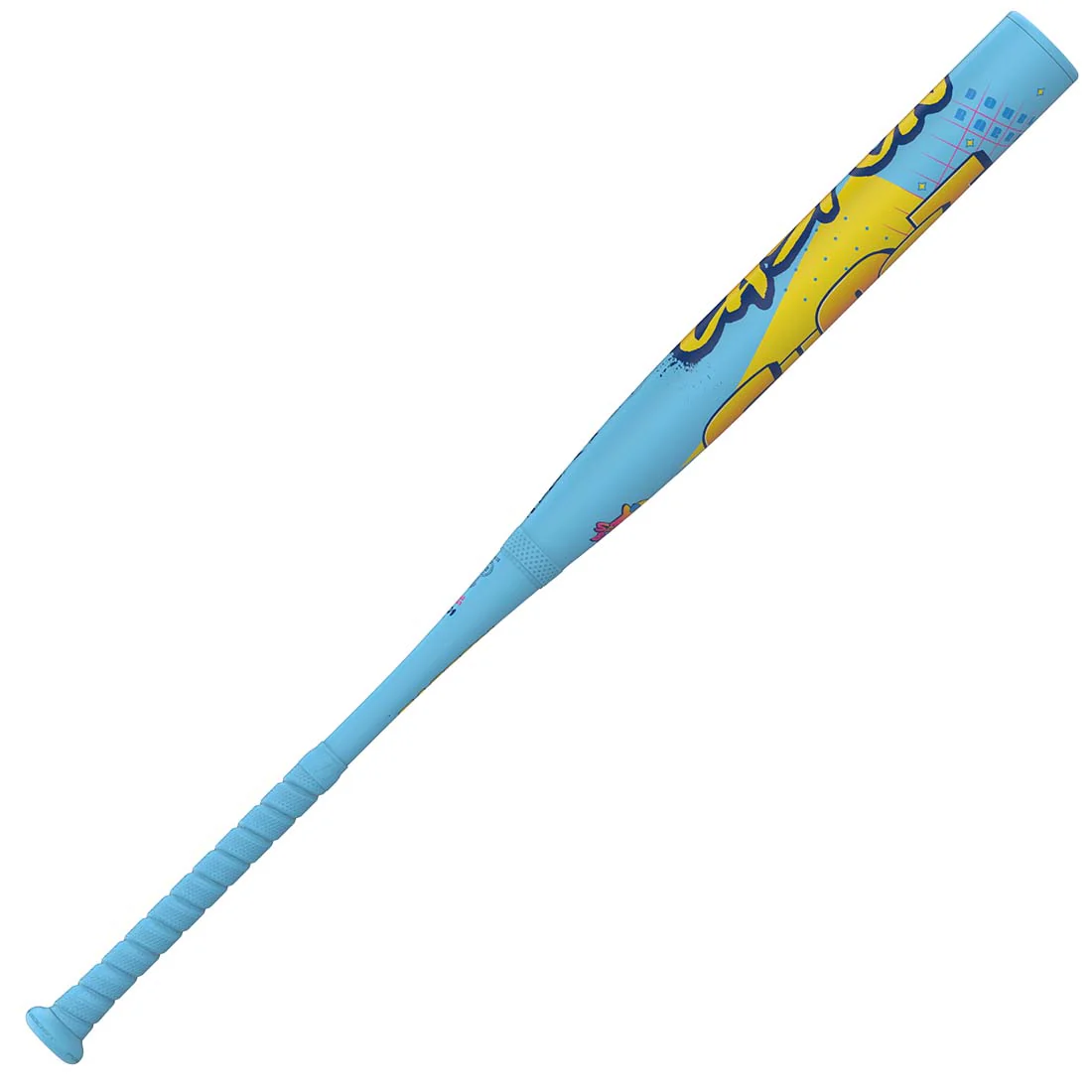 2026 Easton Ghost Advanced "Spring Break" Blue Limited Edition Fastpitch Softball Bat: -11, -10 - Image 5