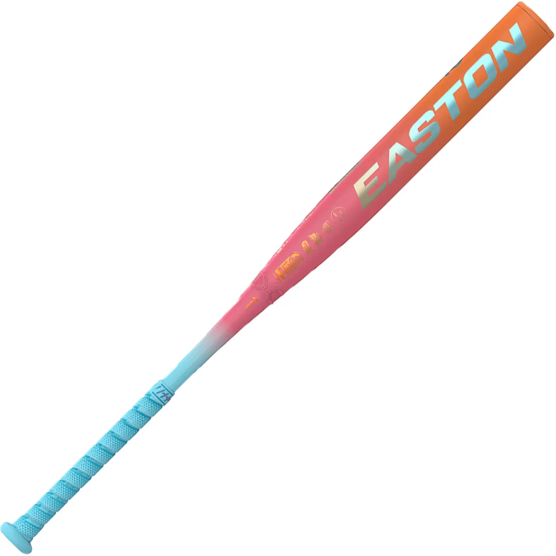 2025 Easton Ghost OG Rainbow Sherbet Fastpitch Softball Bat: -11, -10 - Image 4