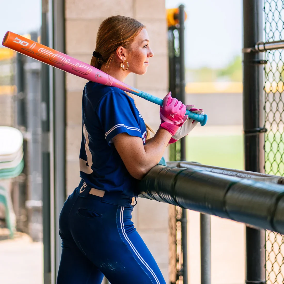2025 Easton Ghost OG Rainbow Sherbet Fastpitch Softball Bat: -11, -10 - Image 8