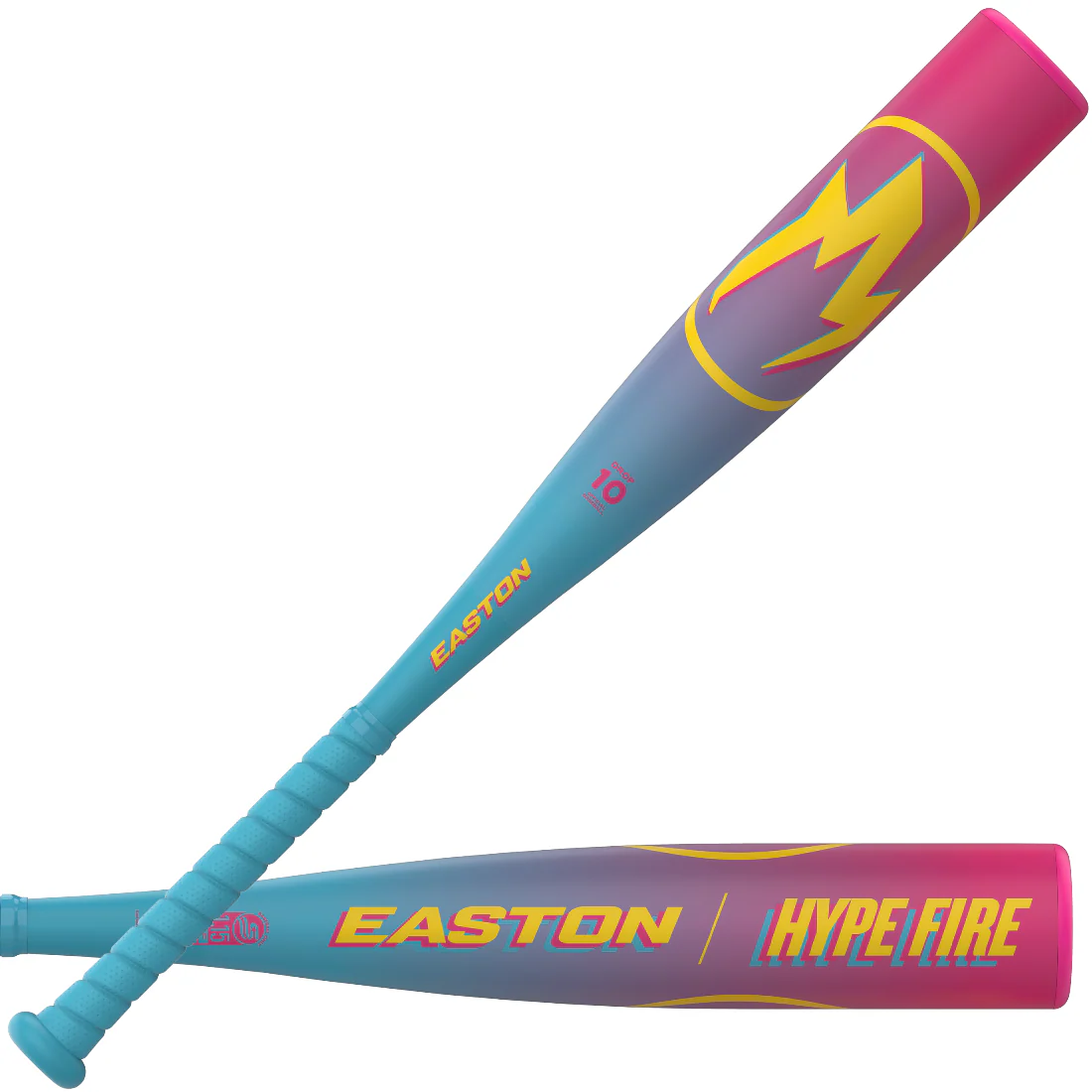 2026 Easton Hype Fire (-10) Junior Big Barrel Baseball Bat: EJB6HYP10 - Image 6