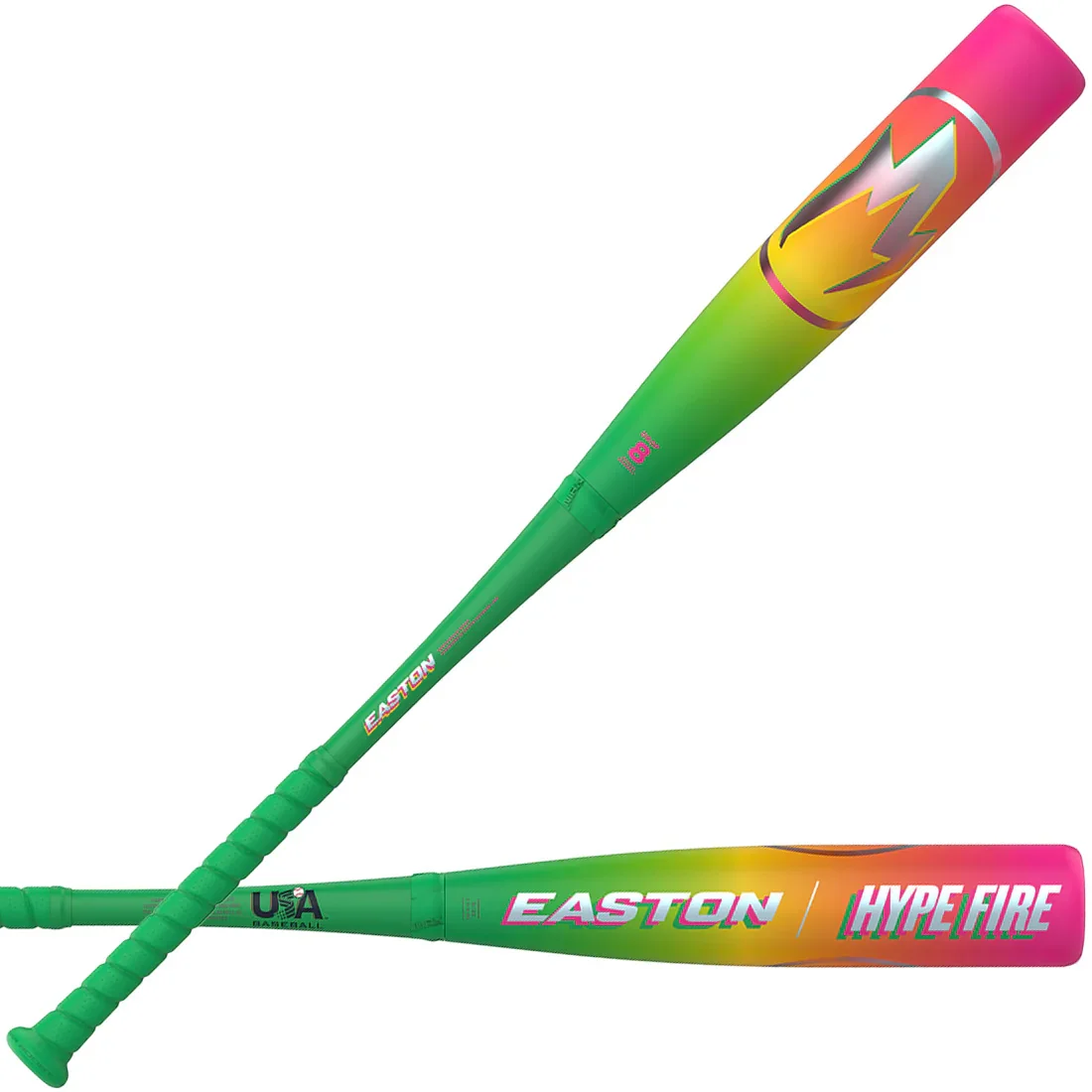 2026 Easton Hype Fire 2 5/8" USA Baseball Bat: -11, -10, -8, -5 - Image 10