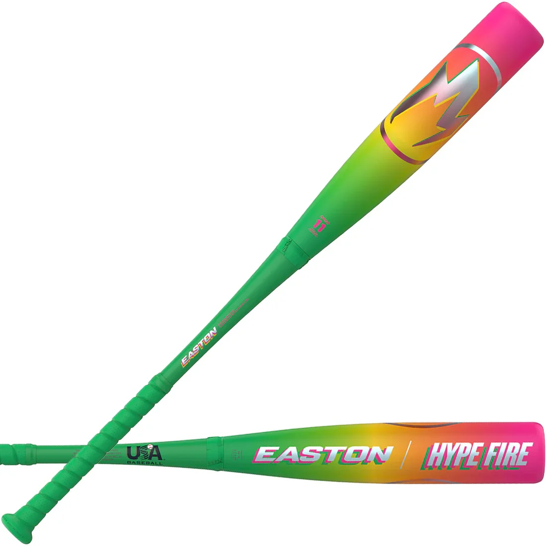 2026 Easton Hype Fire 2 5/8" USA Baseball Bat: -11, -10, -8, -5 - Image 2