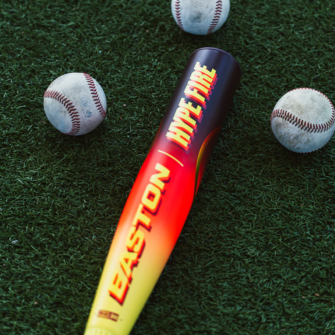 2026 Easton Hype Fire BBCOR 2 5/8" Baseball Bat: EBB6HYP3 - Image 5