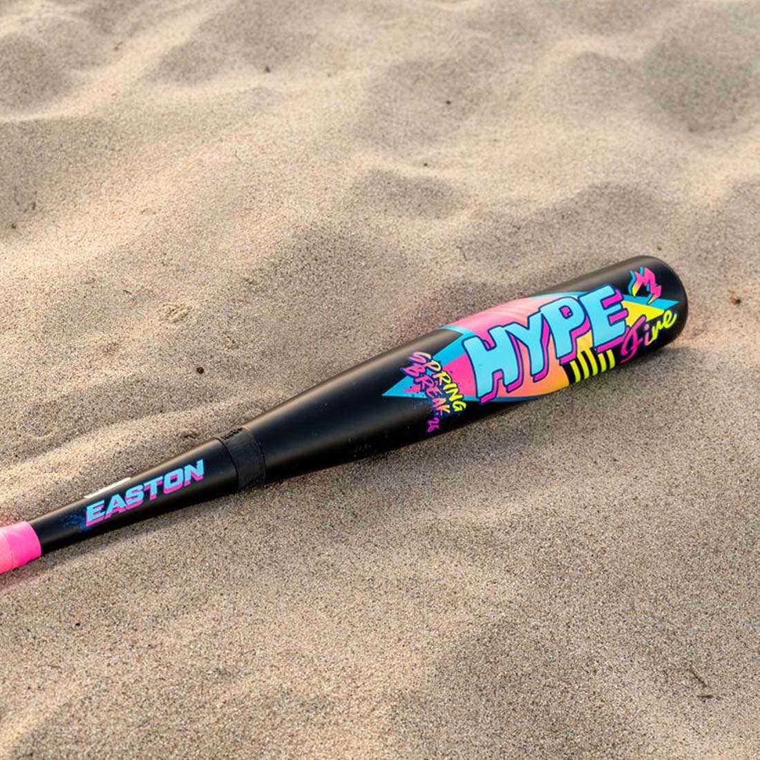 2026 Easton Hype Fire "Spring Break" Black 2 5/8" USA Baseball Bat: -11, -10 - Image 2