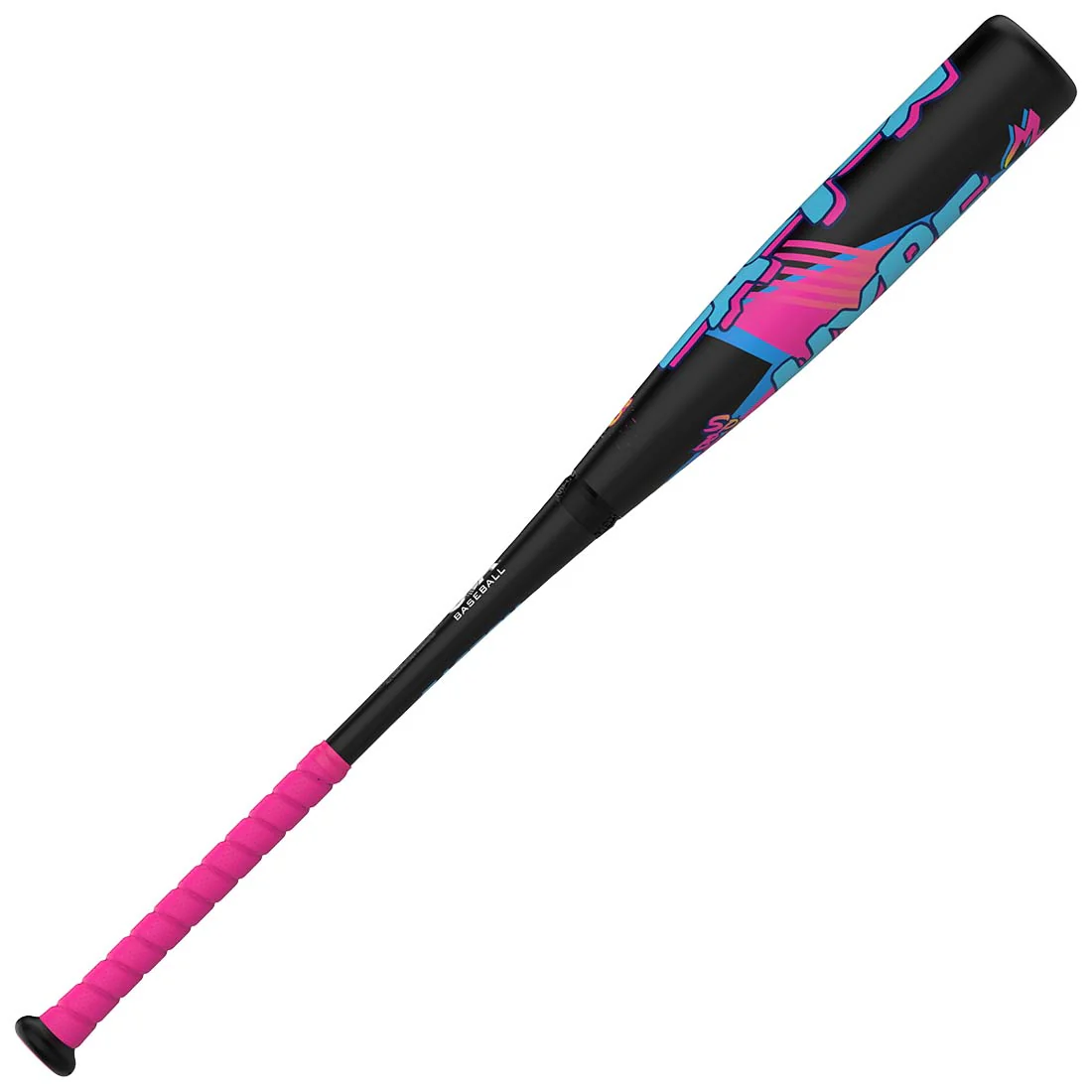 2026 Easton Hype Fire "Spring Break" Black 2 5/8" USA Baseball Bat: -11, -10 - Image 6