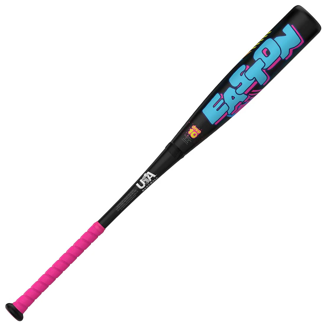 2026 Easton Hype Fire "Spring Break" Black 2 5/8" USA Baseball Bat: -11, -10 - Image 7